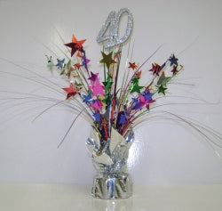 Centrepiece Weights Alpen Number 40