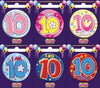 Badges Alpen Small I Am 10  6 Asstd