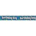 Banner Alpen Birthday Boy