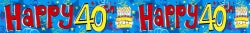 Banner Alpen Happy 40 Th