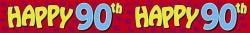 Banner Alpen Happy 90 Th