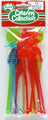 Alpen Swizzle Sticks Neon Colours Asstd P12