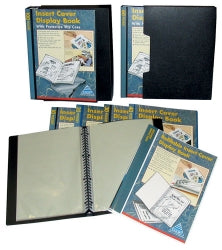 Display Book Colby A4 252A Insert Cover Black