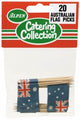 Toothpicks Alpen W/Australia Flag 20'S