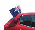Flag Australian 50Cmx25Cm W/Plastic Window Mounting