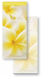 Pads List Ozcorp Magnetized Yellow Frangipani 200X78 50Pg