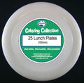 Plates Alpen Lunch 180Mm White Pk25