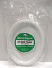 Plates Alpen Oval 315X245 White Pk25