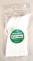 Cutlery Alpen Spoon 170Mm White Pk25