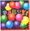 Serviettes Alpen P12 Party Fun