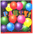 Serviettes Alpen P12 Party Fun