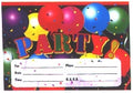Party Invite Cards & Env Alpen P6 Party Fun