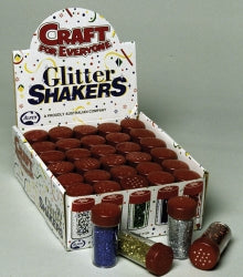 Glitter Alpen Shakers Asst Cols