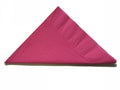 Serviettes Alpen Luncheon 50'S Magenta