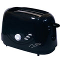 Toaster Nero 2 Slice Black