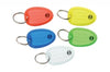 Key Tags Marbig Yellow Pk10