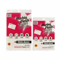 Book Cover Stick Down Marbig Flash A4  Clear