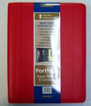 Compendium Portfolio Debden  250X345 Leather Red
