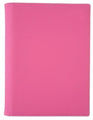 Compendium Debden A4 Fashion Pu Pink With Wiro Pad