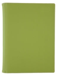 Compendium Debden A4 Fashion Pu Green  With Wiro Pad