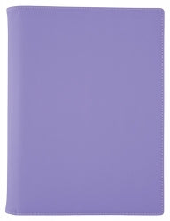 Compendium Debden A4 Fashion Pu Purple  With Wiro Pad