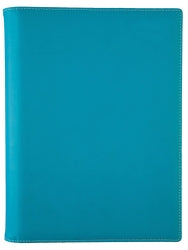 Compendium Debden A4 Fashion Pu Blue  With Wiro Pad