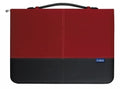 Conference Ringbinder Collins A4 With Zip & Handle Charcoal/Red