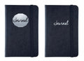 Journal Vauxhall Debden Foil Quarto Black