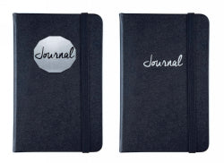 Journal Vauxhall Debden Foil Quarto Black
