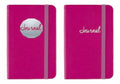 Journal Vauxhall Debden Foil Quarto Pink