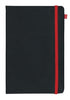 Journal Vauxhall Debden Contrast Pocket Red