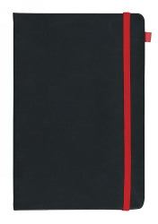 Journal Vauxhall Debden Contrast Pocket Red
