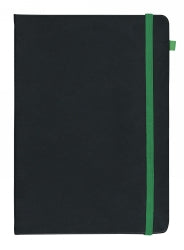 Journal Vauxhall Debden Contrast A5 Green