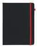 Journal Vauxhall Debden Contrast Quarto Red
