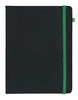 Journal Vauxhall Debden Contrast Quarto Green