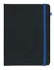 Journal Vauxhall Debden Contrast A5 Quarto Blue