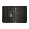 Compendium Spirax A4 Zippered 2 Ring Black