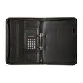 Compendium Spirax A4 Zippered 2 Ring Black