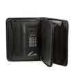 Compendium Spirax A4 Zippered Executive Black