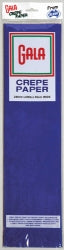 Crepe Paper Gala 51 1/2 Azure Blue