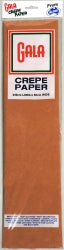 Crepe Paper Gala 71 Light Brown