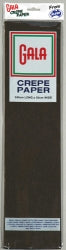Crepe Paper Gala 72 Dark Brown