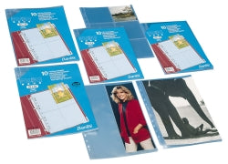 Photo Pocket Bantex 10X15 Pp Clear 6 L/Scape Pkt10