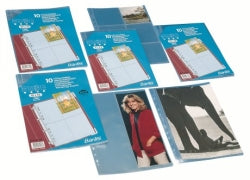 Photo Pocket Bantex 10X15 Pp Clear 8 Portrait Pk10