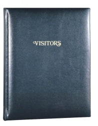 Visitors Book Debden 260X203 Exec 192Pg 2800. U99