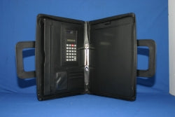 Compendium A4 Sovereign Exec. Black 2R Binder W/Calculator