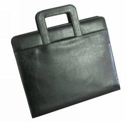 Compendium A4 Sovereign Exec. Black Binder W/Pullout Handles