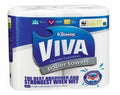 Paper Towel Kleenex Viva Twin Pack 666