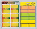 Label School Book Sovereign Laser 10'S