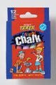 Chalk Texta Coloured Pk12 #Tx112/13